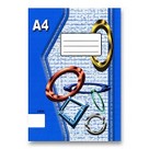 Nelinkovaný sešit  A5, A4   40 listů