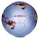Fotbalový míč velikost 5 stříbrný MBALL